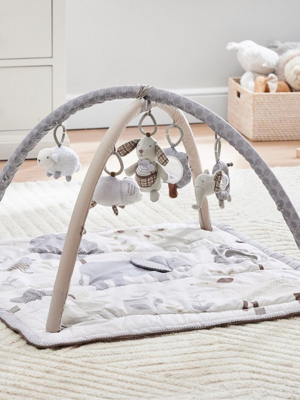 Pottery Barn Kids Skip Hop x PBK Animal Friends Classic Activity Gym